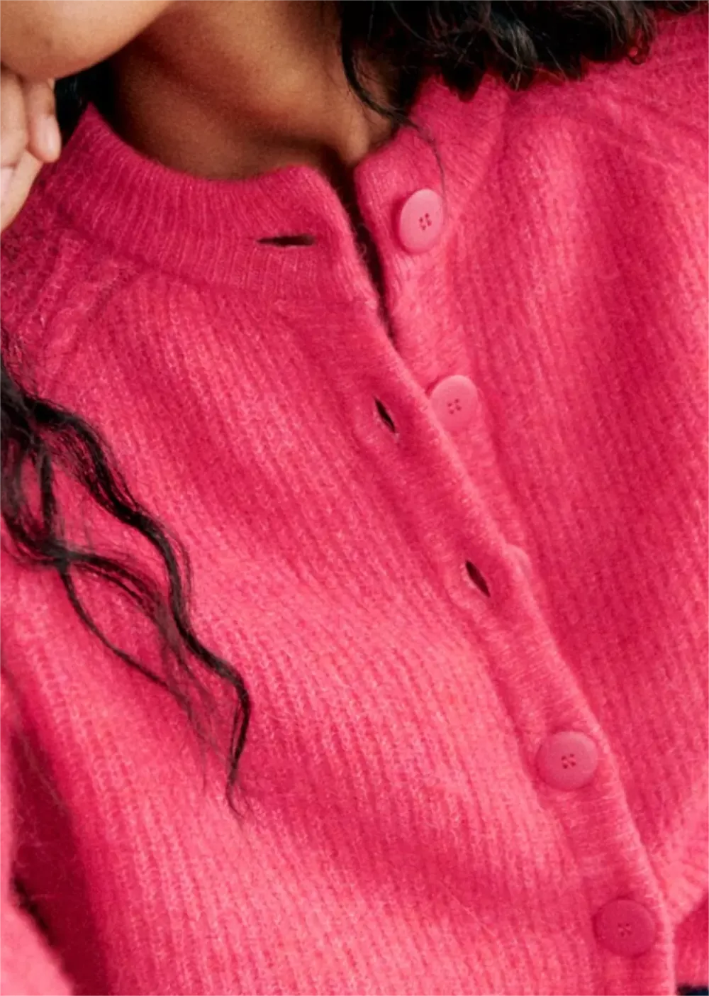 Neo Mint Button Up Cardigan