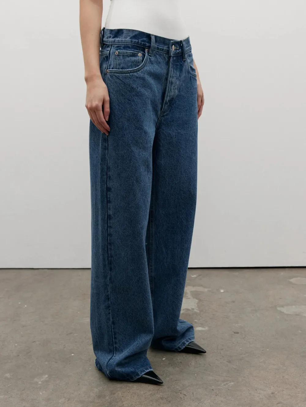 Casual Style Relaxed Vision Denim Denver Blue