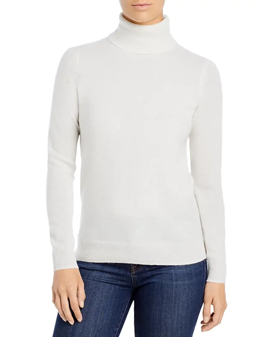 Long Sleeves Cashmere Turtleneck Sweater