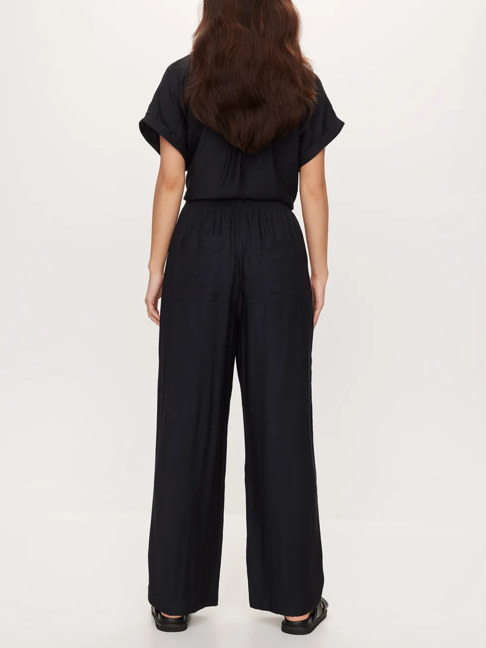 Viscose Relaxed Trousers