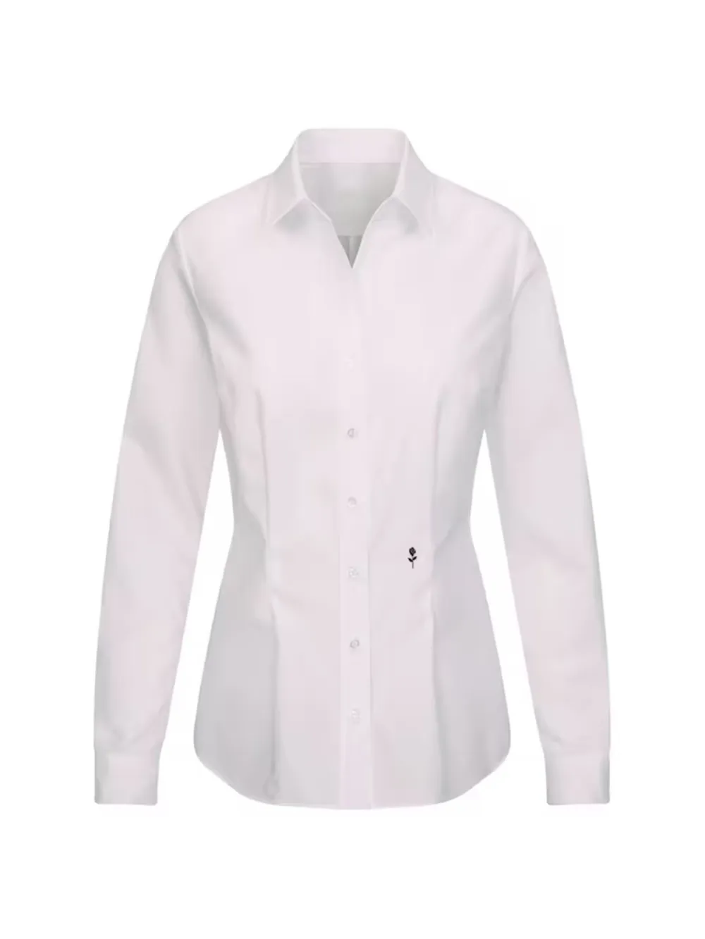 Plain Colored Long Sleeve Casual Style Blouses