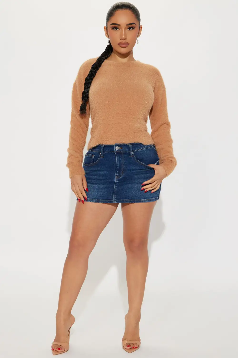 Waterfront Sweater - Brown