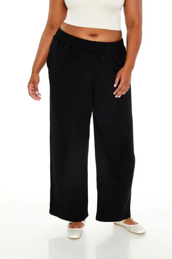 Plus Size French Terry Pants
