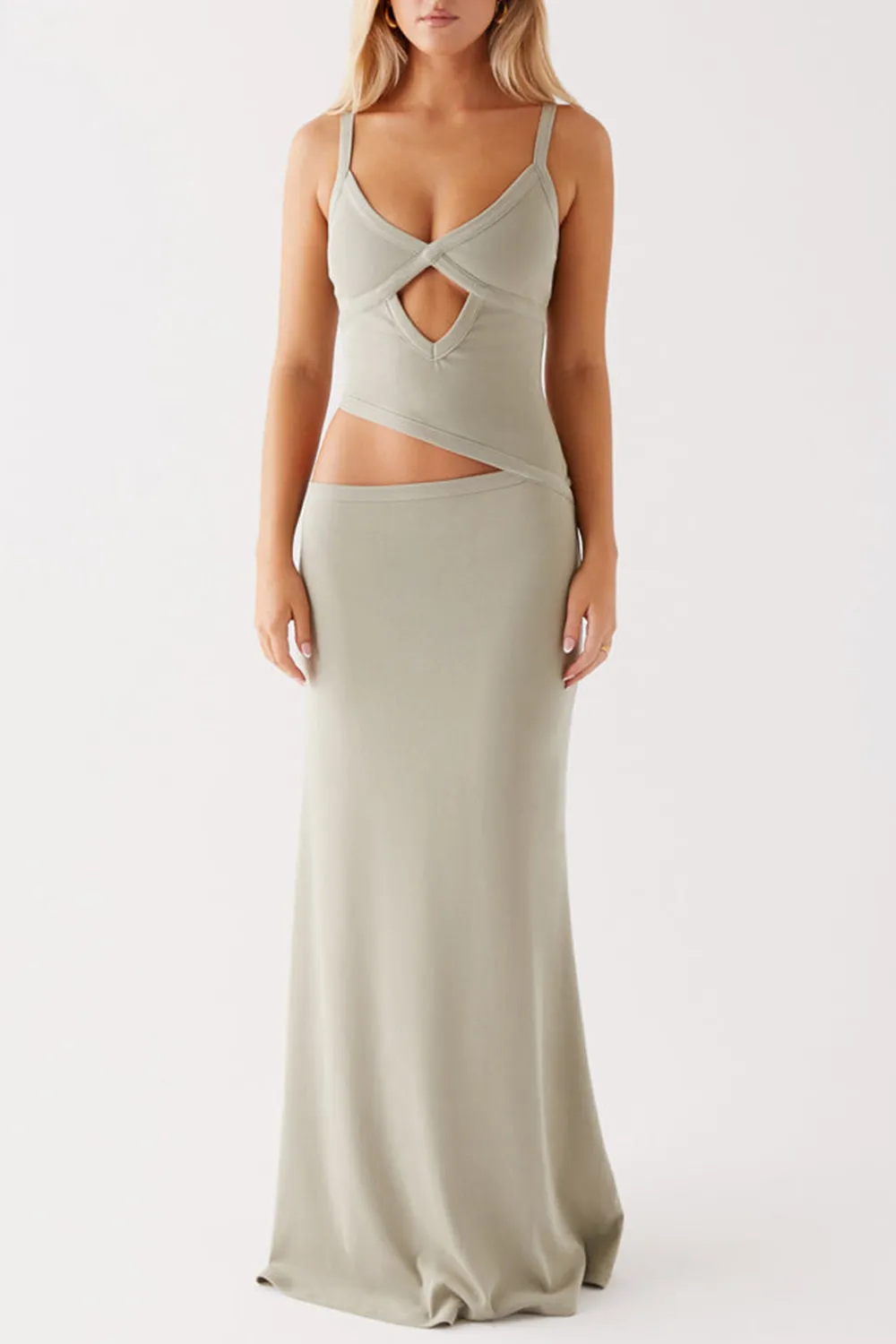 Jocelyn Maxi Dress - Sage