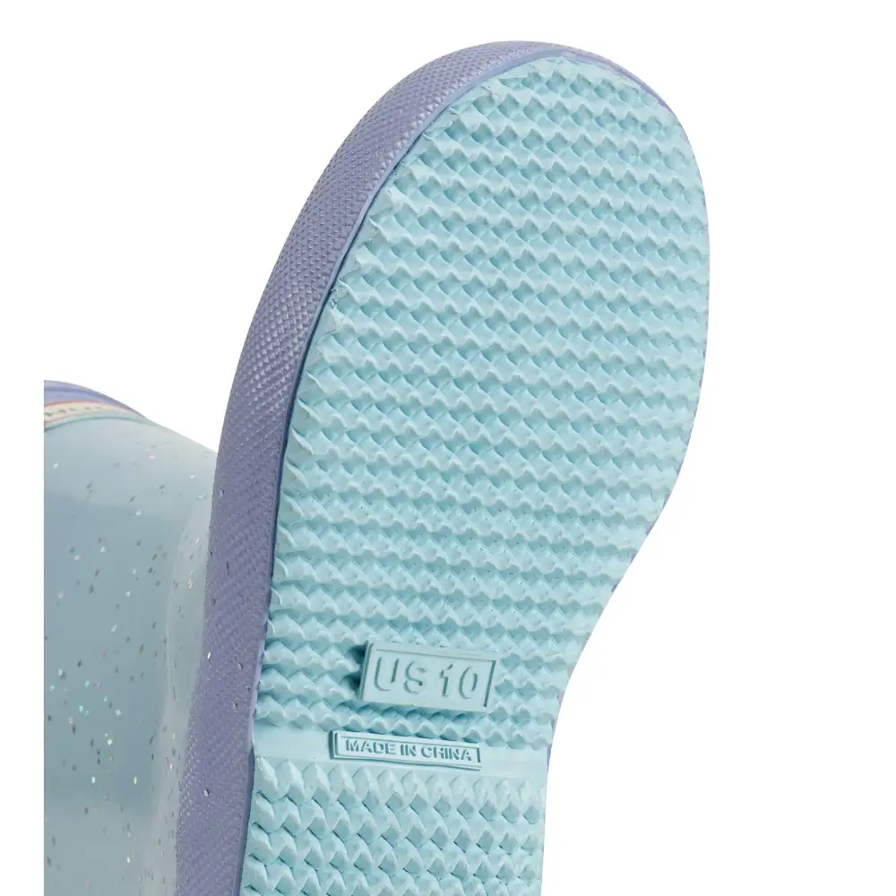 Kids First Giant Glitter Rain Boots