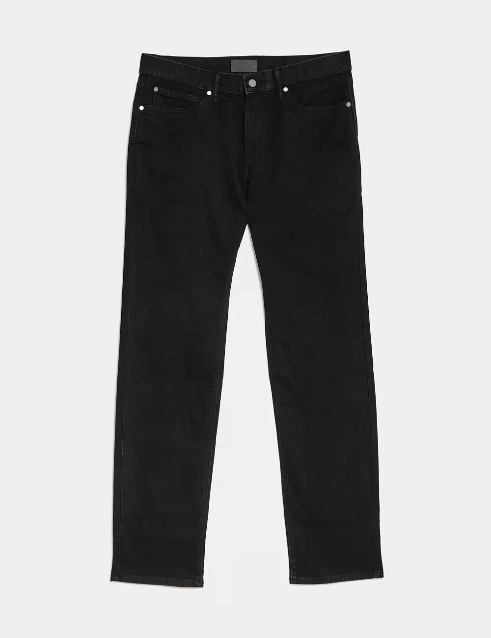 Simple Straight Jeans