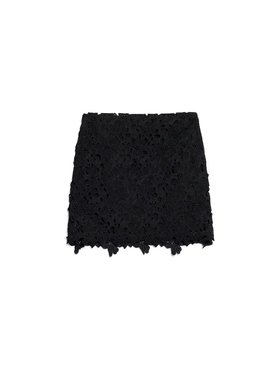 Casual Regular Mid-Waist Mini Skirt