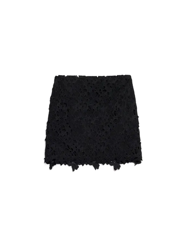 Casual Regular Mid-Waist Mini Skirt