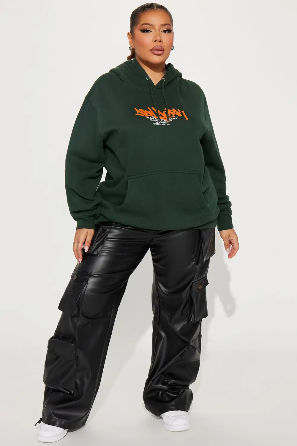 NYC Graff Hoodie - Hunter