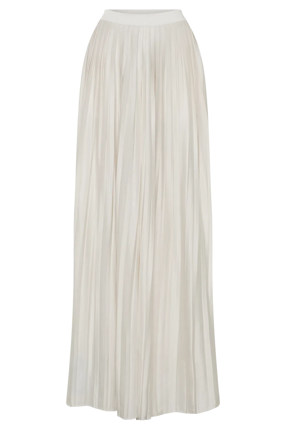 Plisse Wide Leg Pants