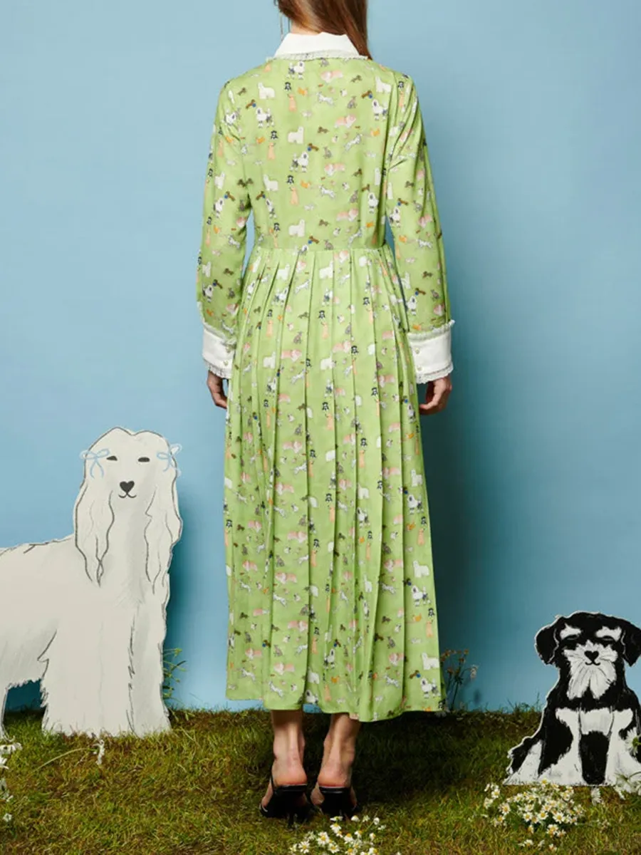 Timeless Style Midi Dress