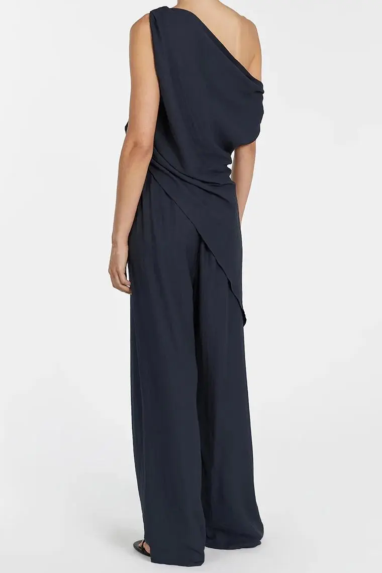 SLATE MARLE DRAWSTRING PANT