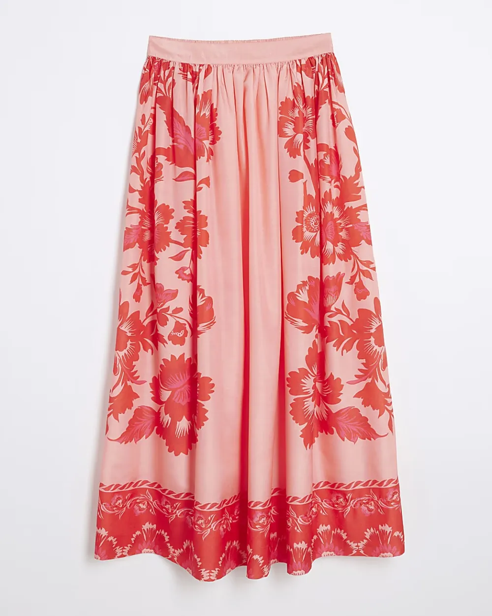 Artistic Gentle Ladies Long Skirts