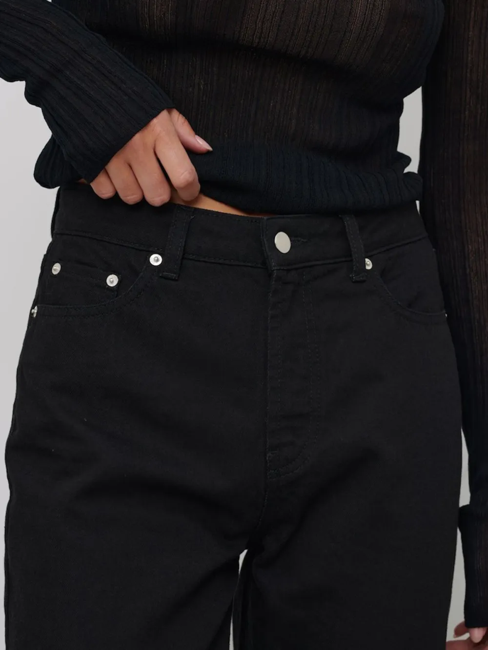 Colored Denim Casual Style Trousers Jeans