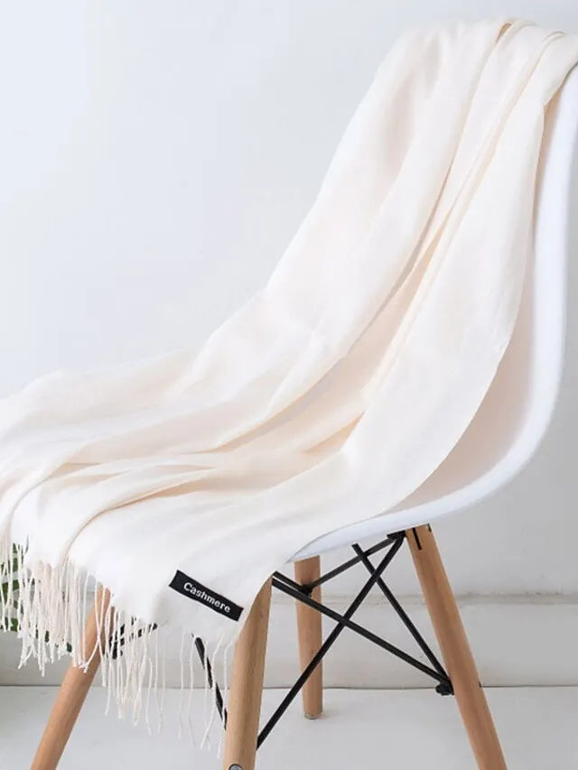 Spring Outfits - Women's Sweater Cardigans & T-Shirt & Scarf Set Cable-Knit Buttoned Cardigan with Pockets and Blouse T shirt Tee Basic