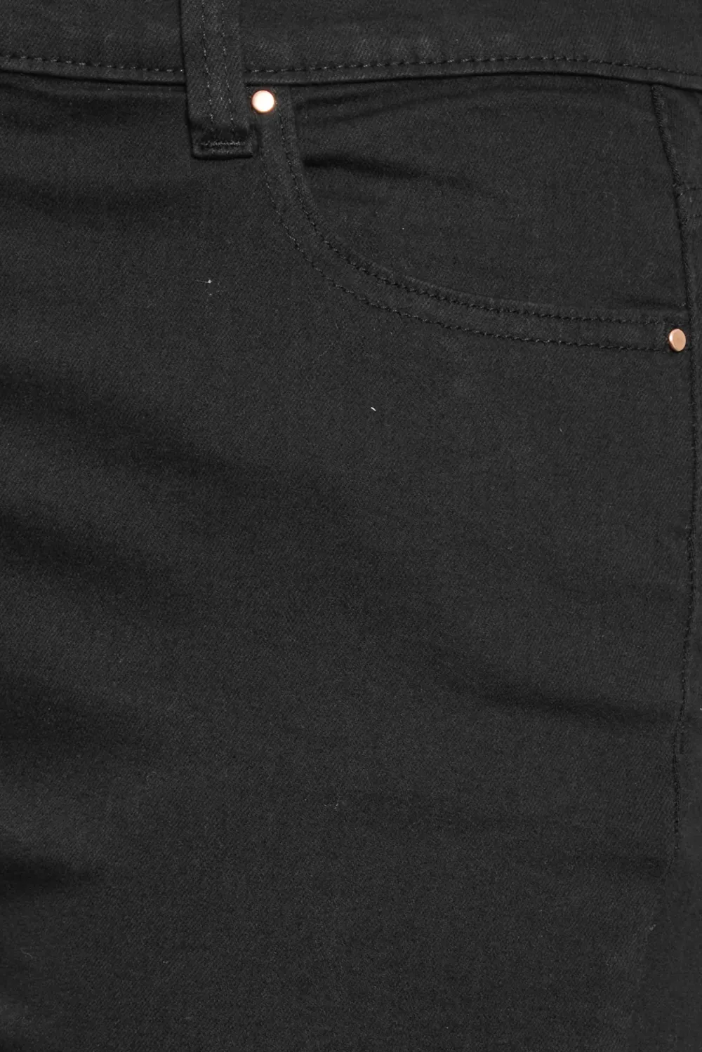 YOURS Curve Mid Blue Straight Leg RUBY Jeans