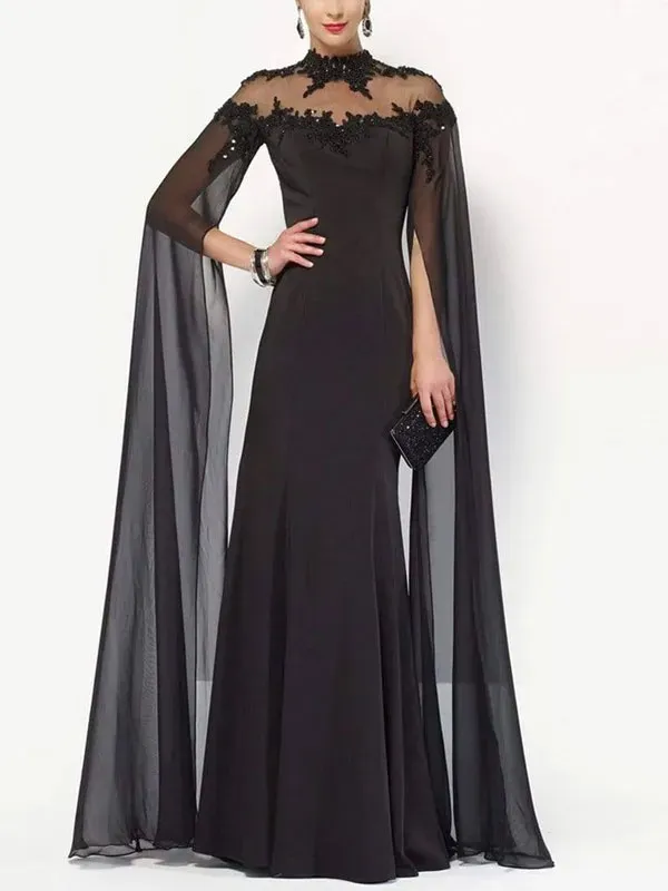 Design chiffon elegant wedding women's dress