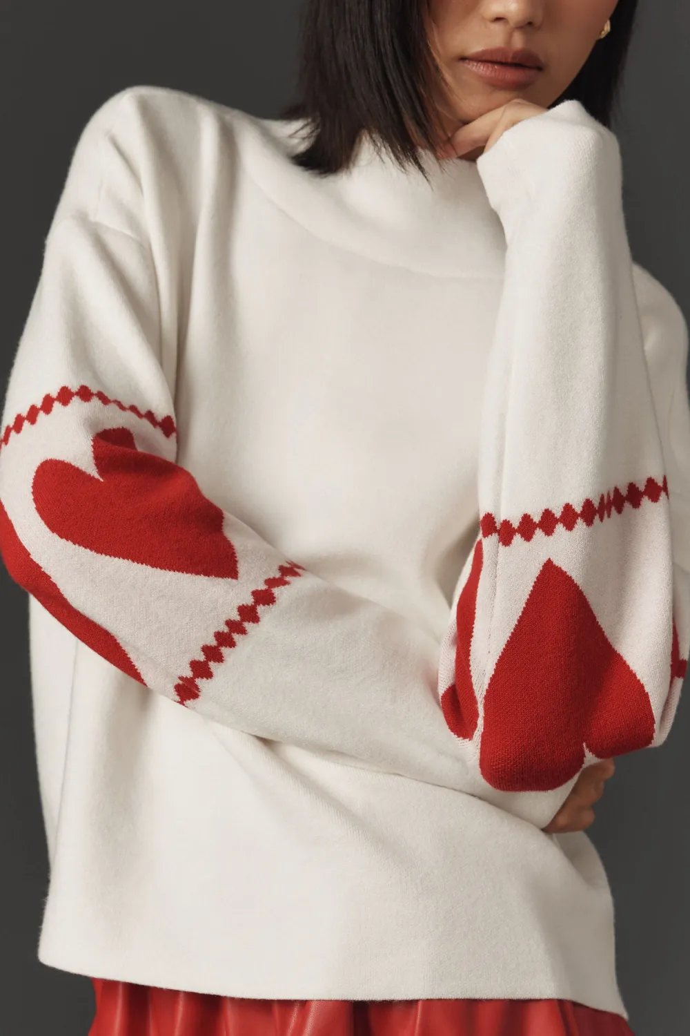 Carys Mock Neck Sweater