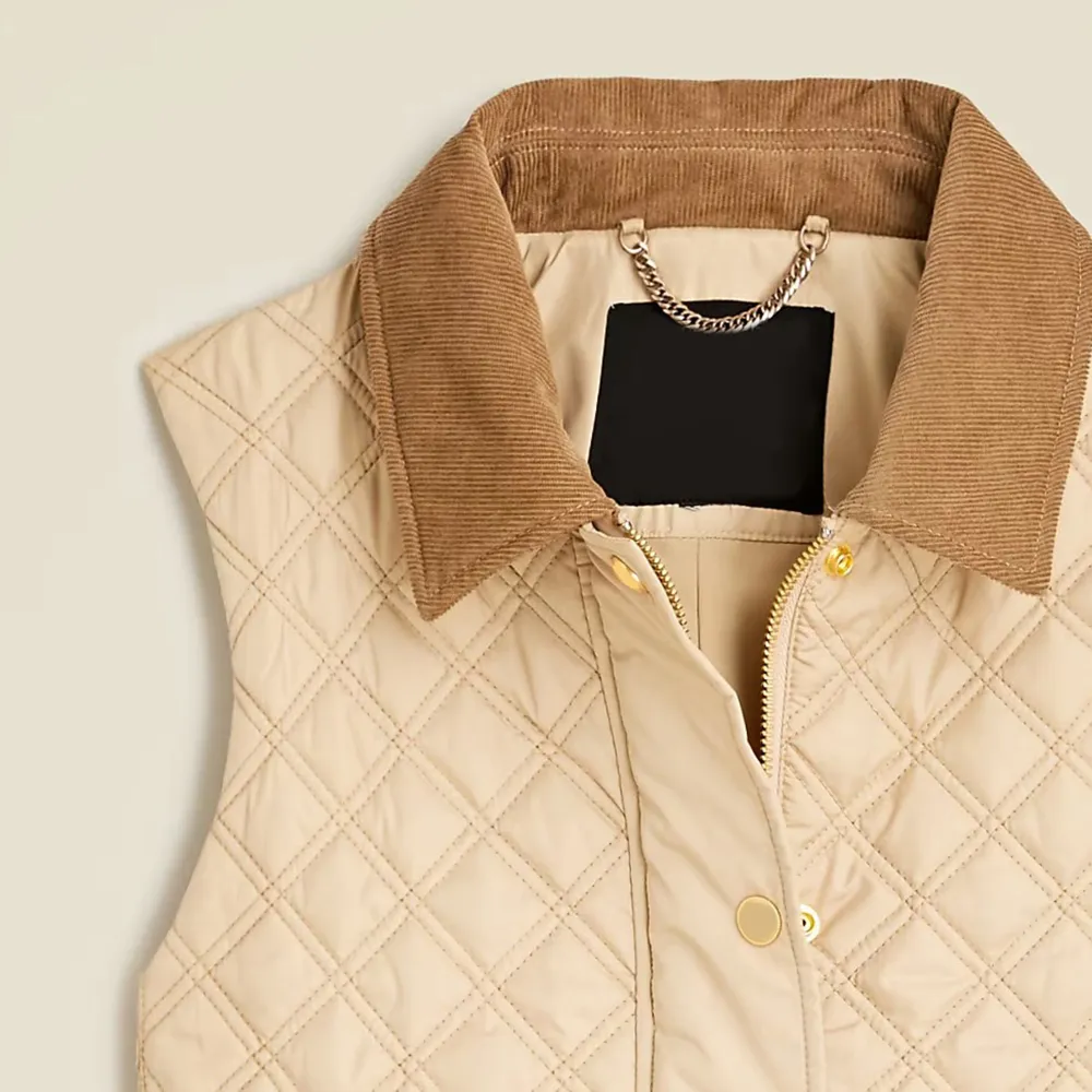 Plain Quilted vest