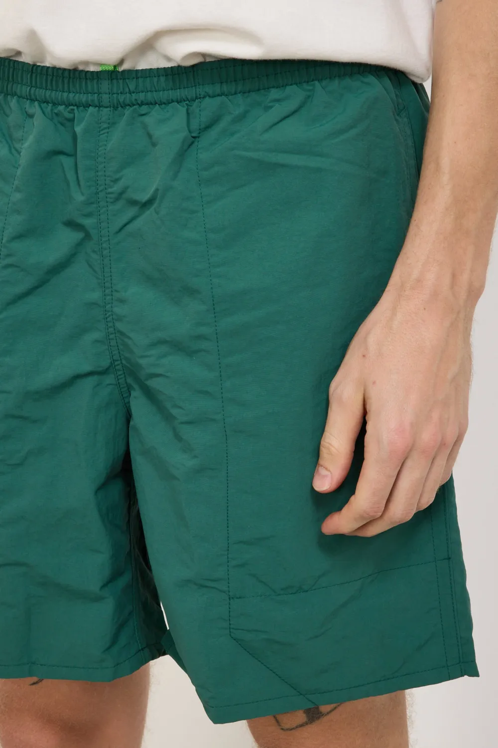 Baggies Longs Conifer Green