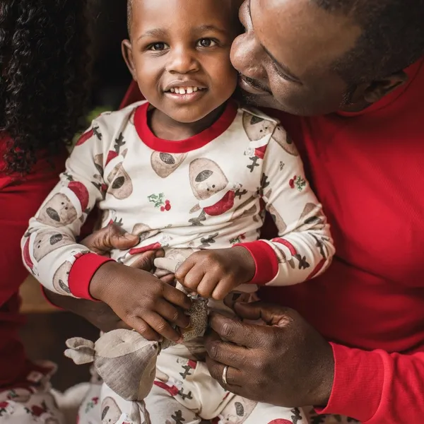 Home Sweet Home Organic Cotton Matching Family Pajamas