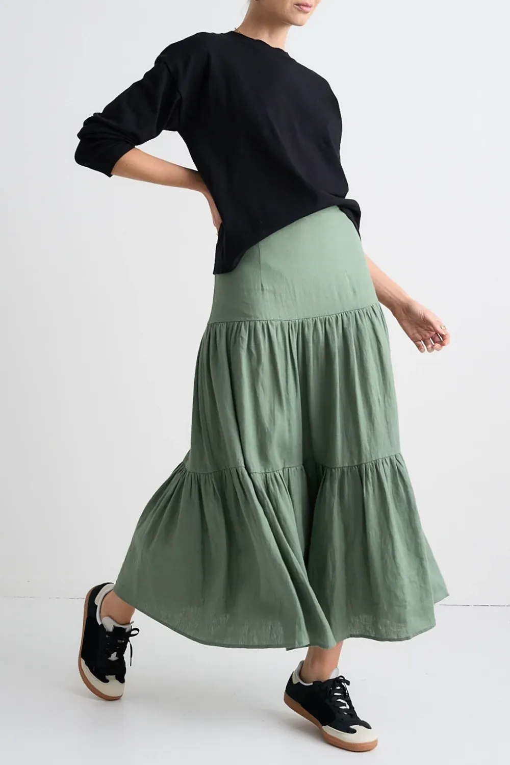 Waist-length Skirt
