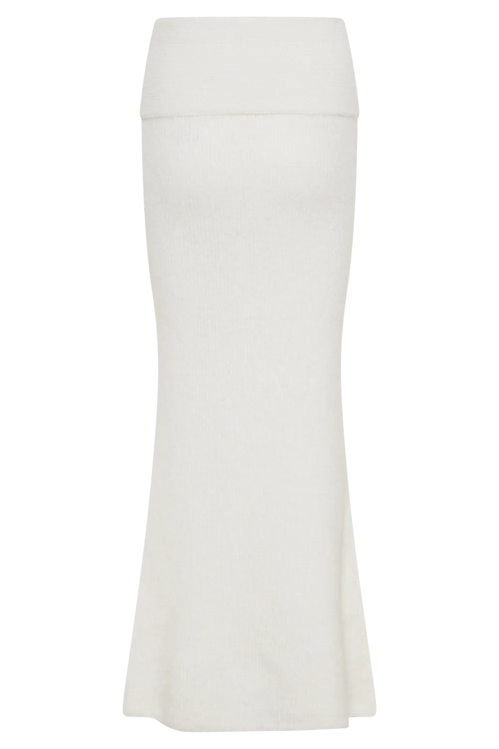 Knit Skirt With Maxi Overlay