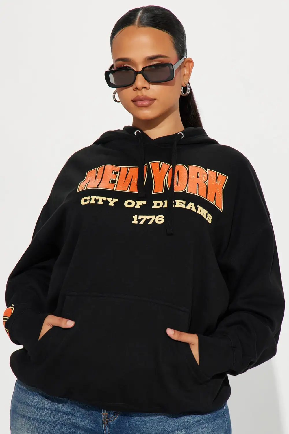 Nueva York Hoodie - Black
