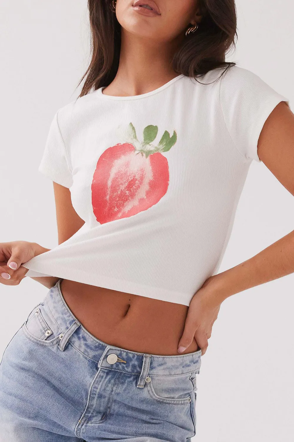 Strawberry Shortcake Graphic Baby Tee