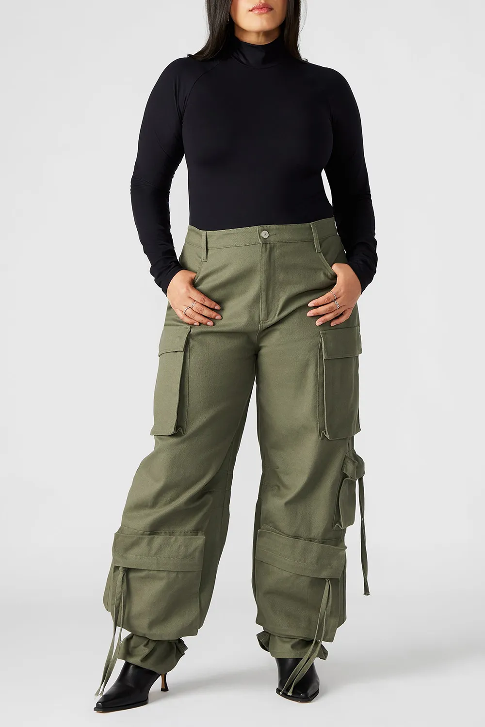 NELLE BODYSUIT BROWN