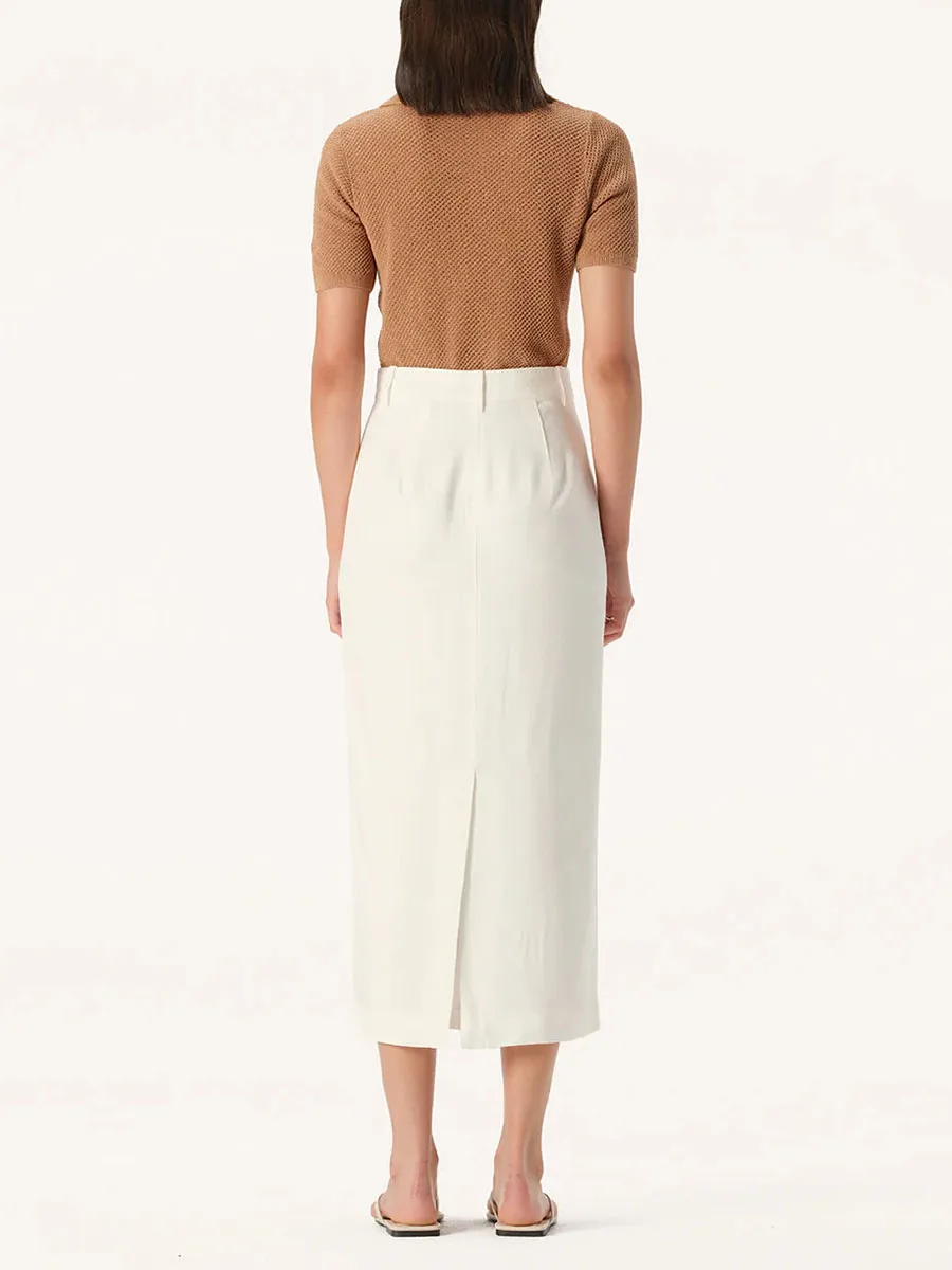 Casual Style Cotton Knit Top