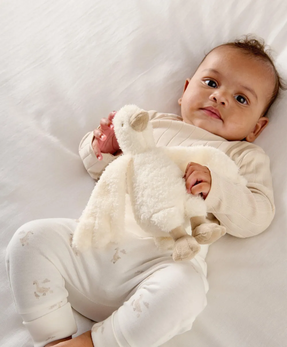 Welcome to the World Duckling Beanie Soft Toy