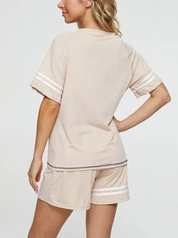 Loose Casual Lounge Set