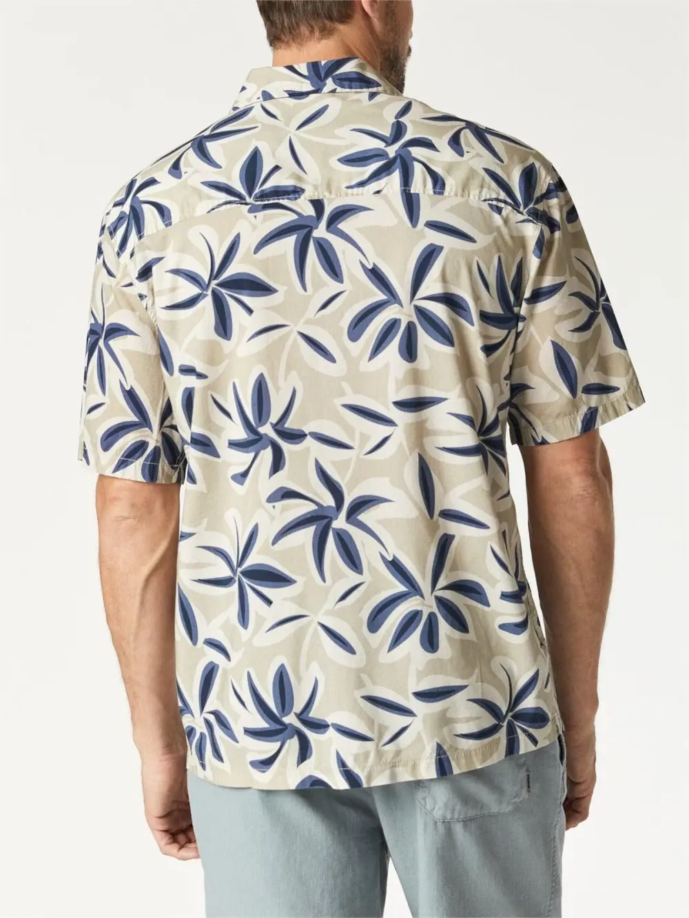 Checkered Pattern Polo Shirts