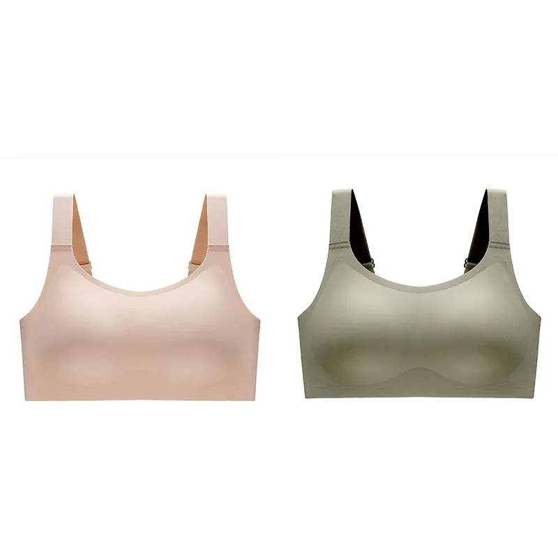 2022NEW ! SEAMLESS ICE SILK PLUS SIZE BRA