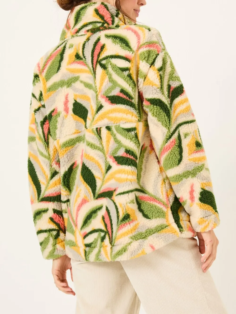 Natural Fleece Jacket