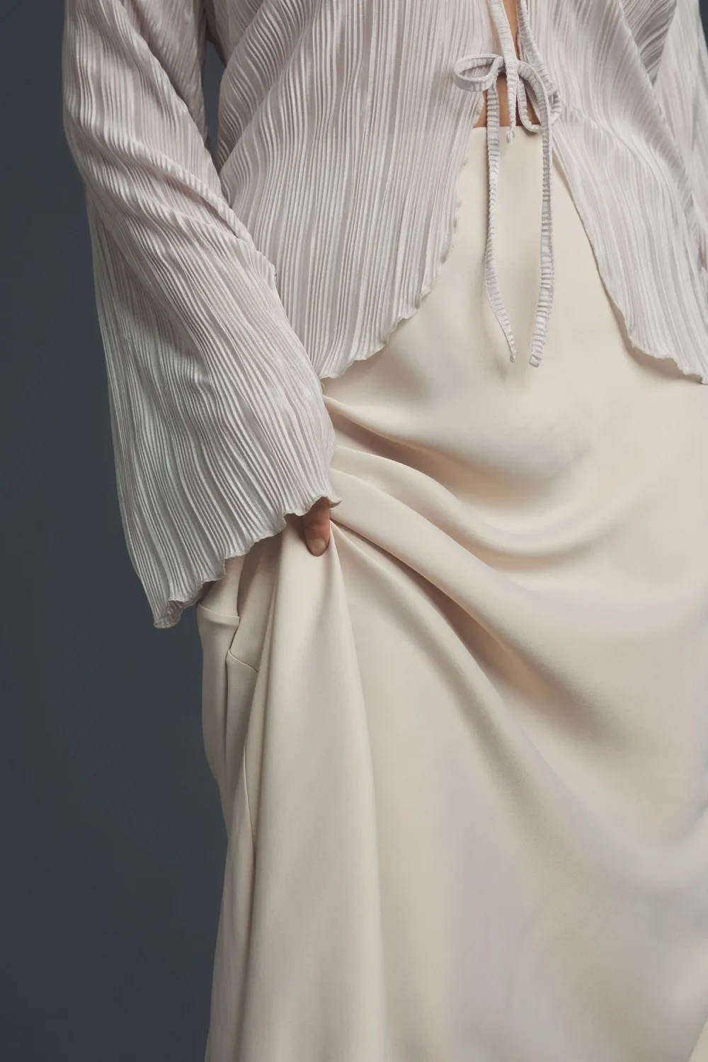 The Tilda Maxi Slip Skirt