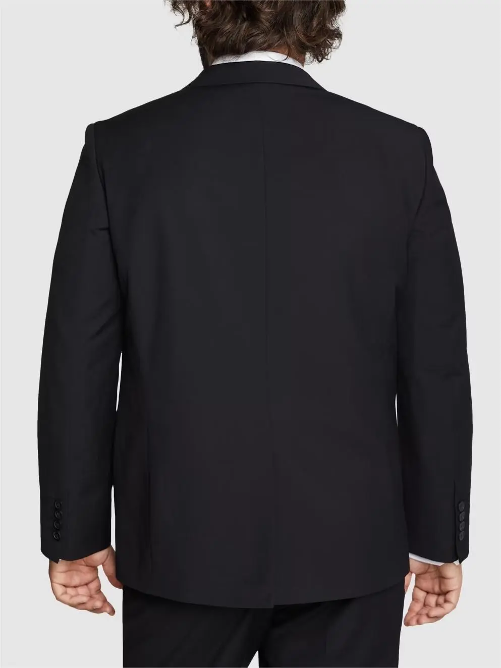 CLASSIC BLACK SUIT JACKET