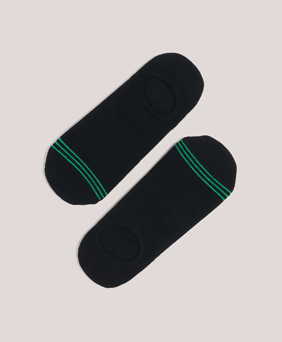 No-Show Socks 2-Pack