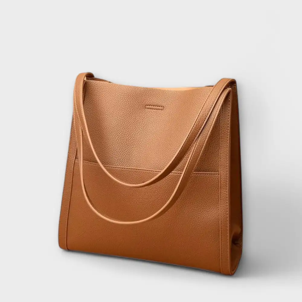 Quilted Leather Handbag