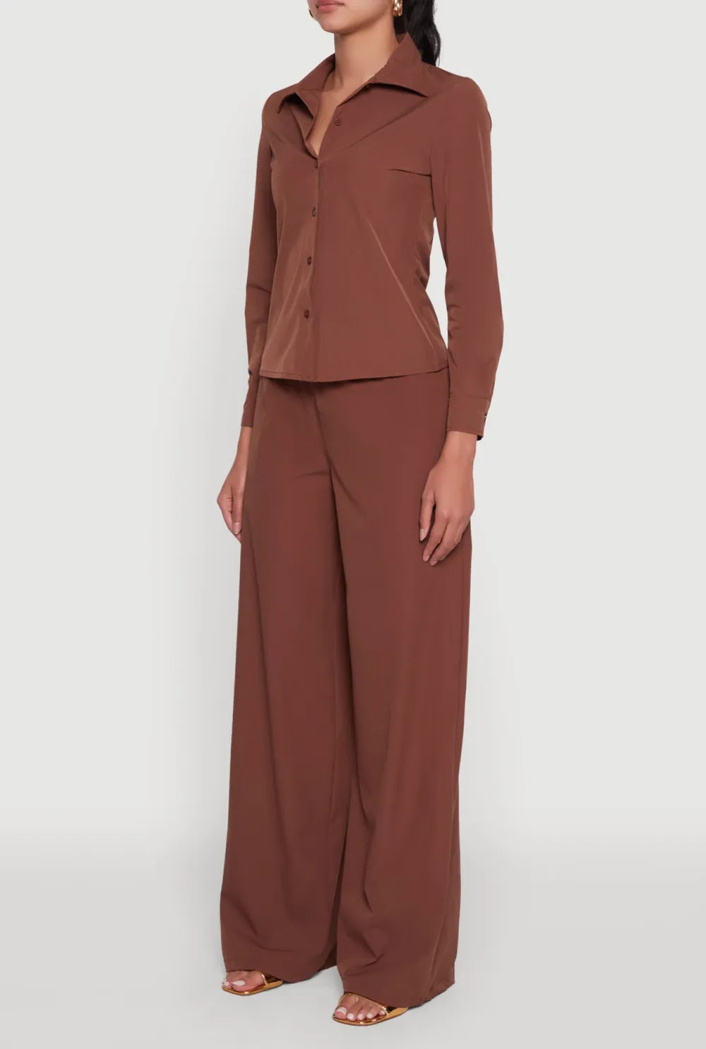 Slim Fit Long Sleeved Shirt