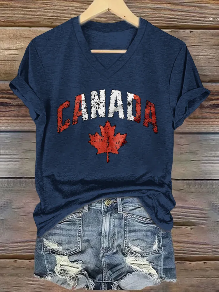 Women'S Never Be The 51st State Canada Will Never Yield To Tru.p T-Shirt