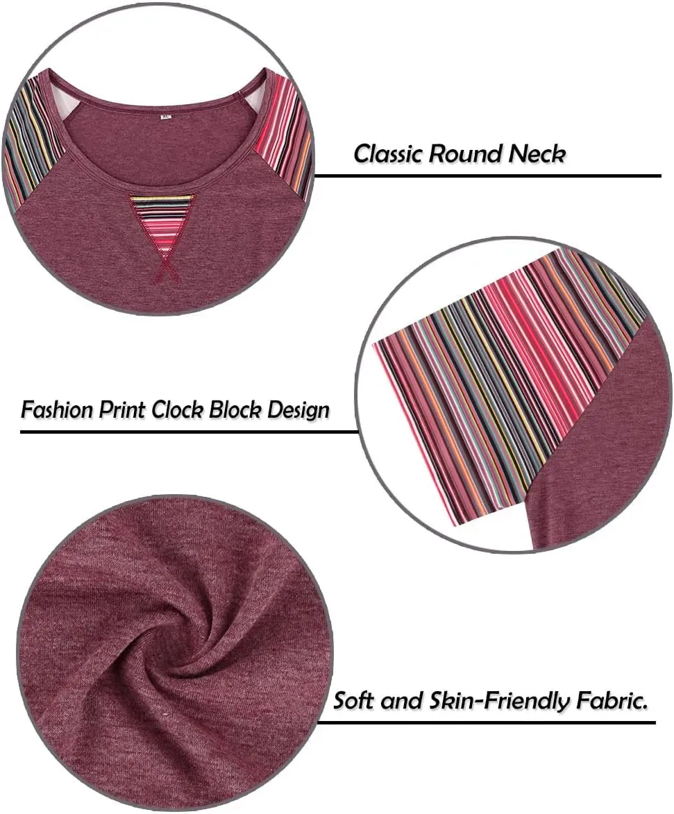 TIYOMI Plus Size T Shirt for Women Short Sleeve Tunic Cross Line Shirts Round Neck Tops Summer Blouse XL-5XL 14-28