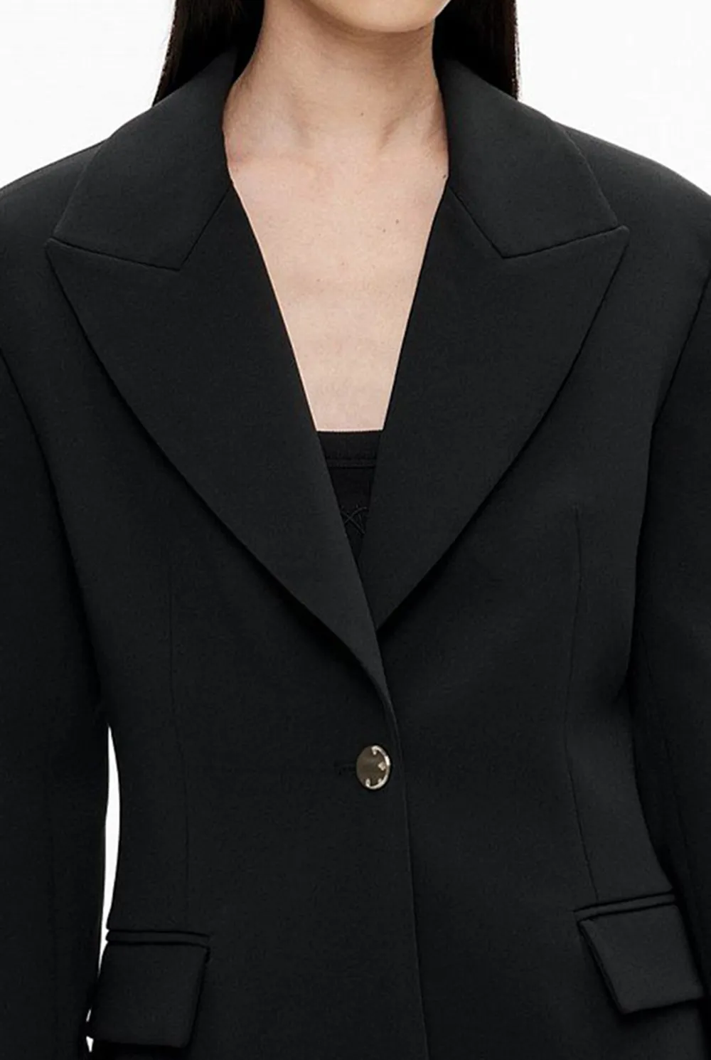 Black Women's Suit Jacket