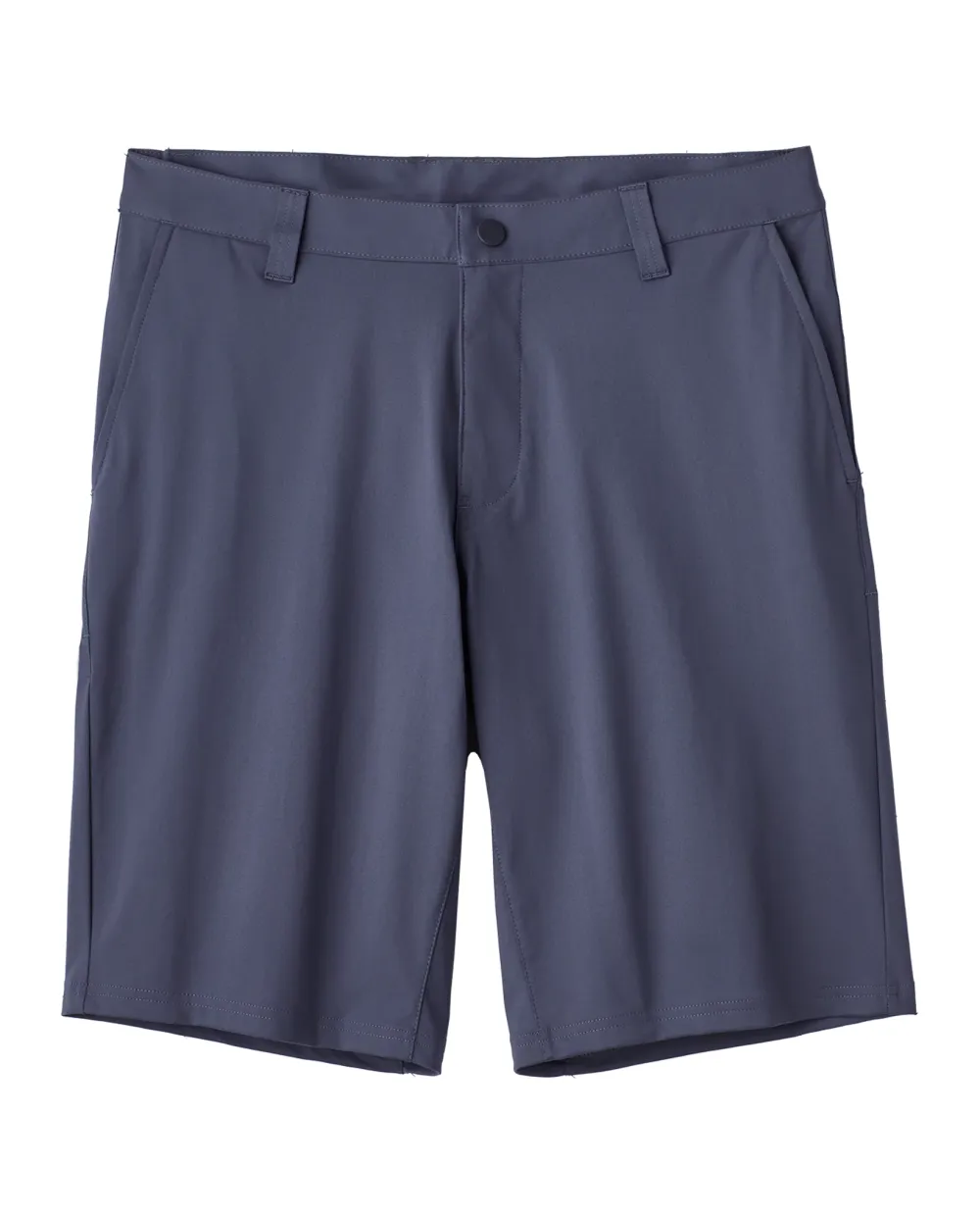 Earth Brown Elastic - Waist Men's Shorts