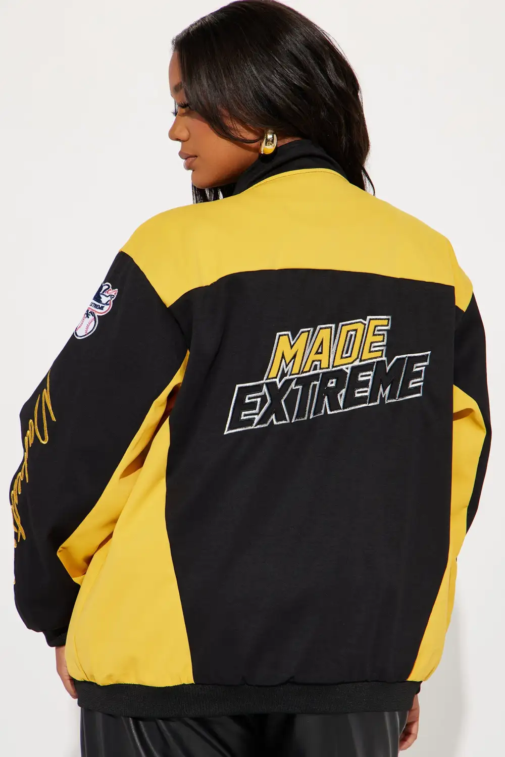 Made Extreme Racing Jacket - Yellow/combo