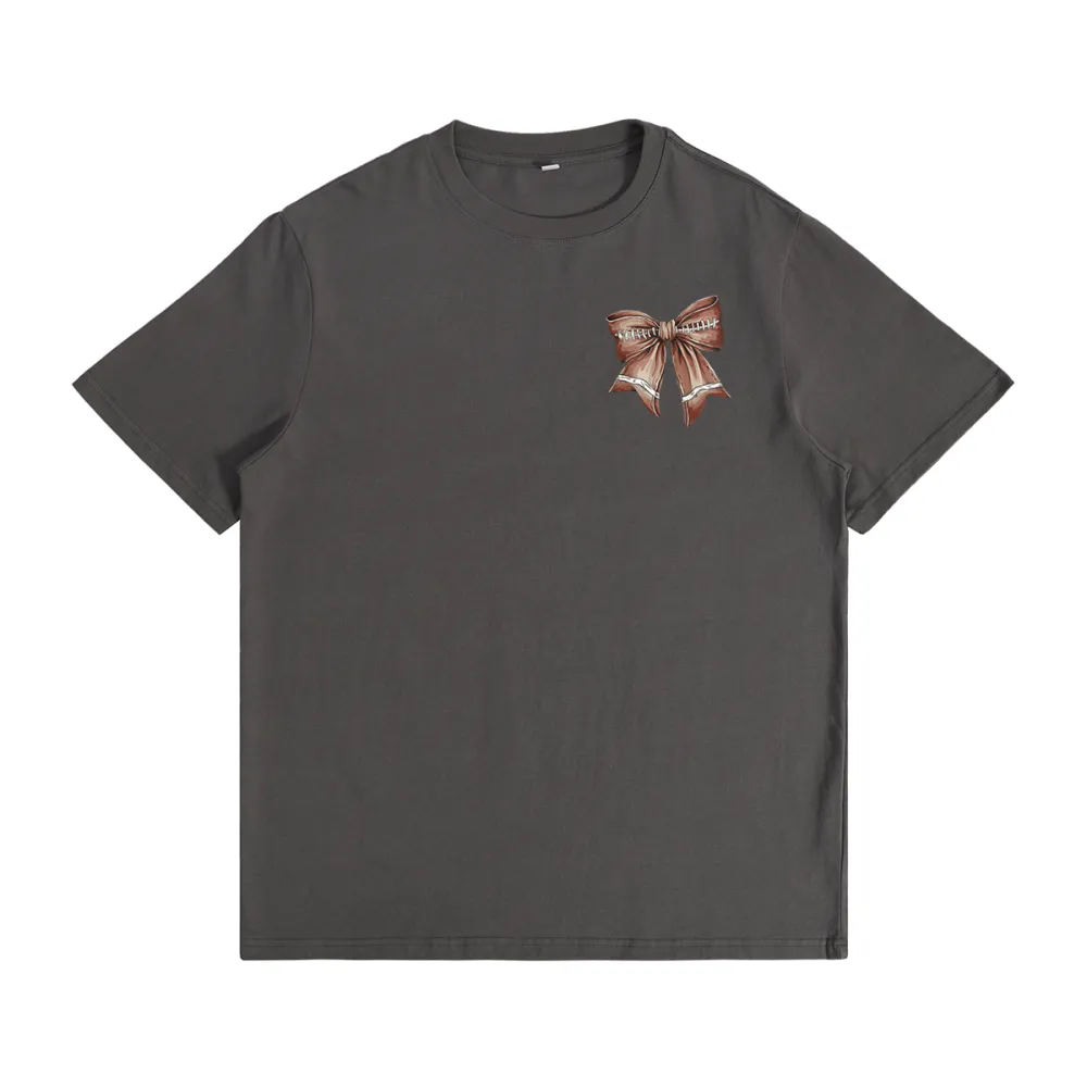 Touch Down Season Football Mama Christmas sublimation Christmas T-shirt