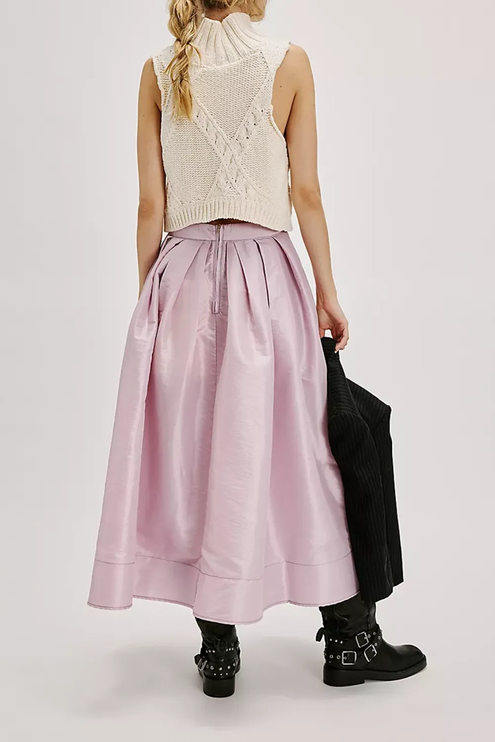 Full A-Line Silhouette Skirt