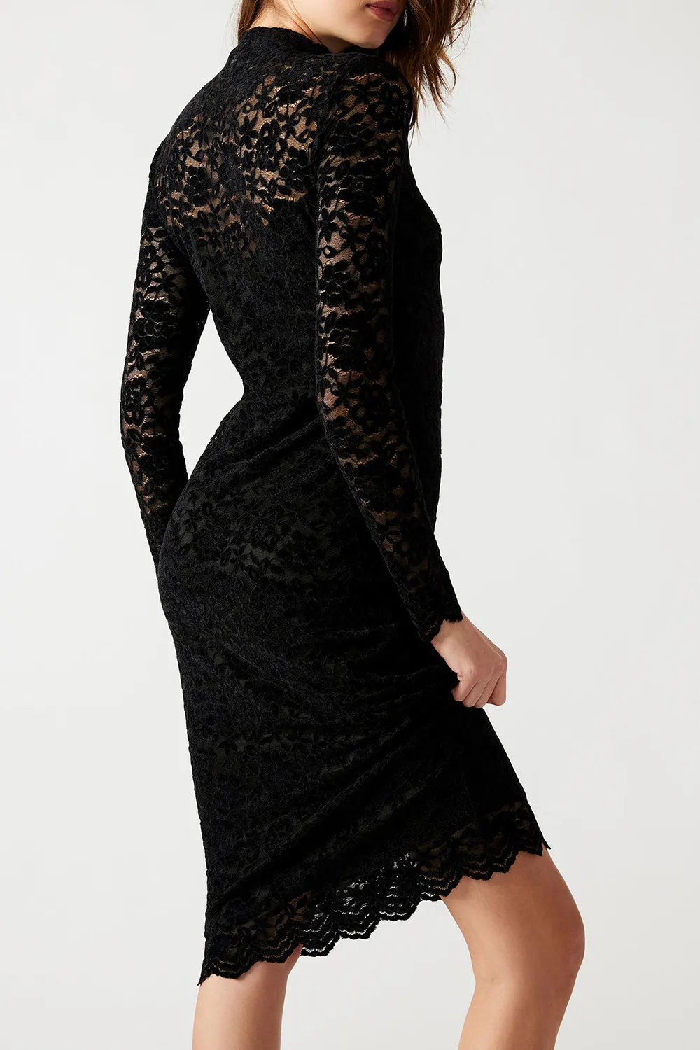 EFFORTLESS DRESS LEOPARD