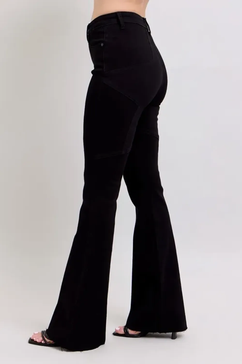 Pencil Skirt Retro Simple Slim-Fit Black Trousers